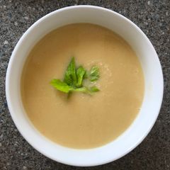 Hungarian Celery Soup A picture of Hungarian Celery Soup.