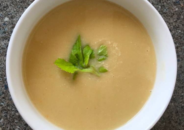 Simple Way to Prepare Any-night-of-the-week Hungarian Celery Soup