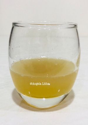 Foto resep Air lobak & madu,obat batuk herbal