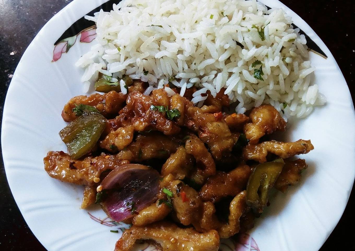 Orange Panda Chicken#theme challenge