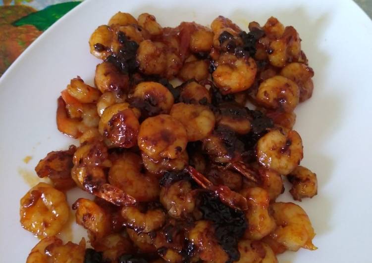 Langkah Mudah untuk Menyiapkan Udang Bakar Teflon Anti Gagal