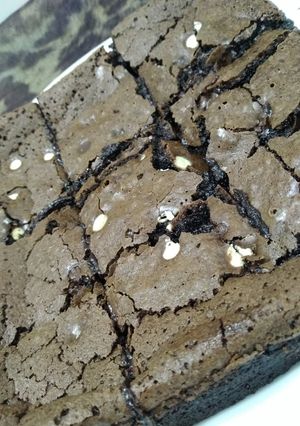 A picture of Fudge Brownies.