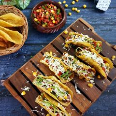 A picture of Mexican Tacos.