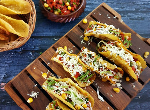 A picture of Mexican Tacos.