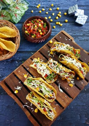 A picture of Mexican Tacos.