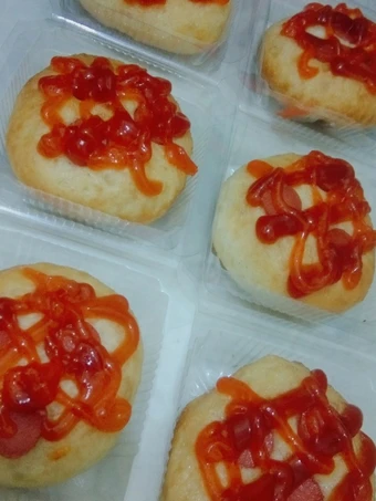 Langkah Gampang Membikin Resep Dosis "donat sosis" eggles yang Bisa Manjain Lidah Anti Ribet, Lezat Sekali
