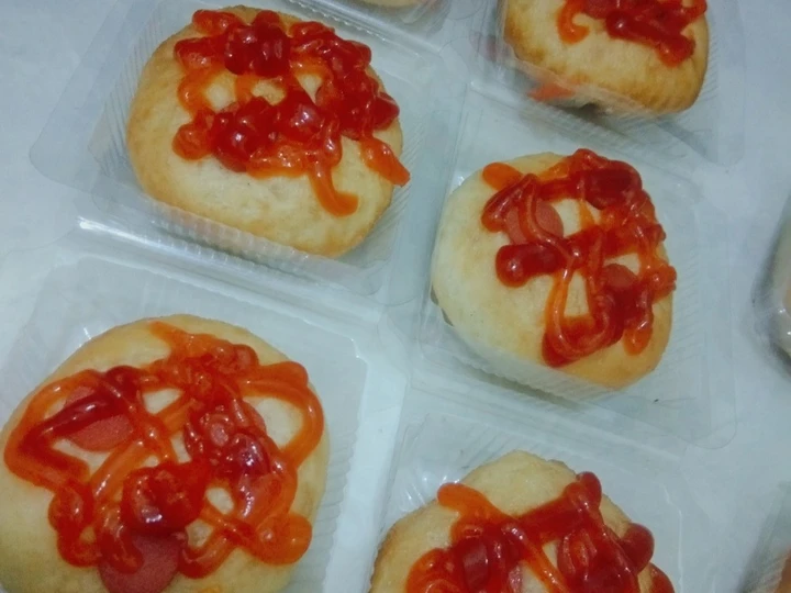 Langkah Gampang Membikin Resep Dosis &amp;#34;donat sosis&amp;#34; eggles yang Bisa Manjain Lidah Anti Ribet, Lezat Sekali