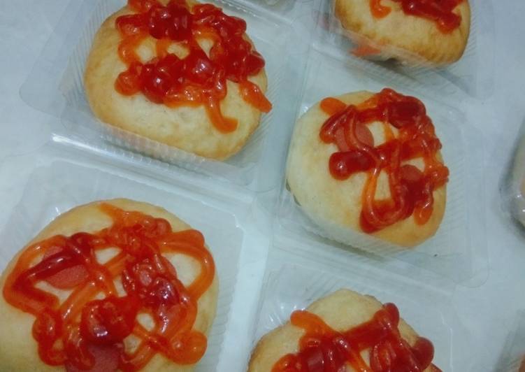 Bagaimana Membuat Dosis &#34;donat sosis&#34; eggles yang Menggugah Selera