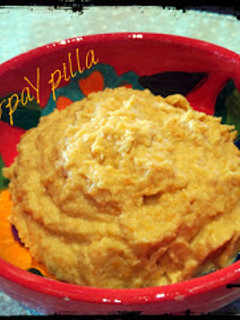 Una foto de Dip dulce de garbanzos