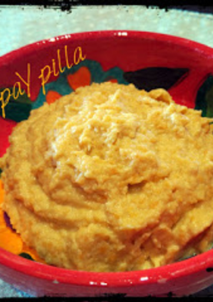 Una foto de Dip dulce de garbanzos