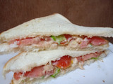 Sandwich Tuna Mantap