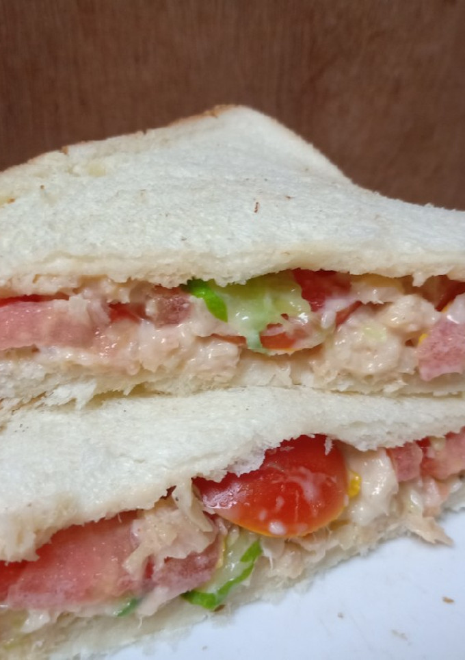 Foto resep Sandwich Tuna Mantap