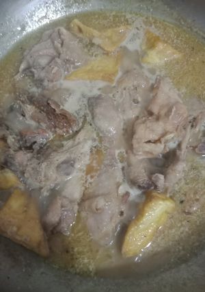 Foto resep Terek ayam tahu