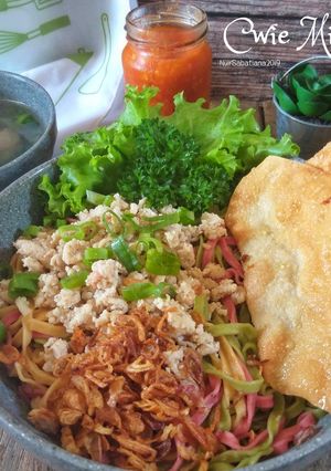Foto resep Cwie Mie