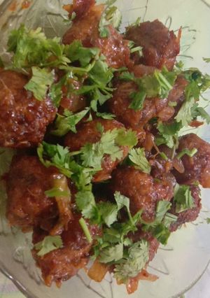 वेज मंचूरियन (veg manchurian recipe in Hindi) रेसिपी मुख्य फोटो