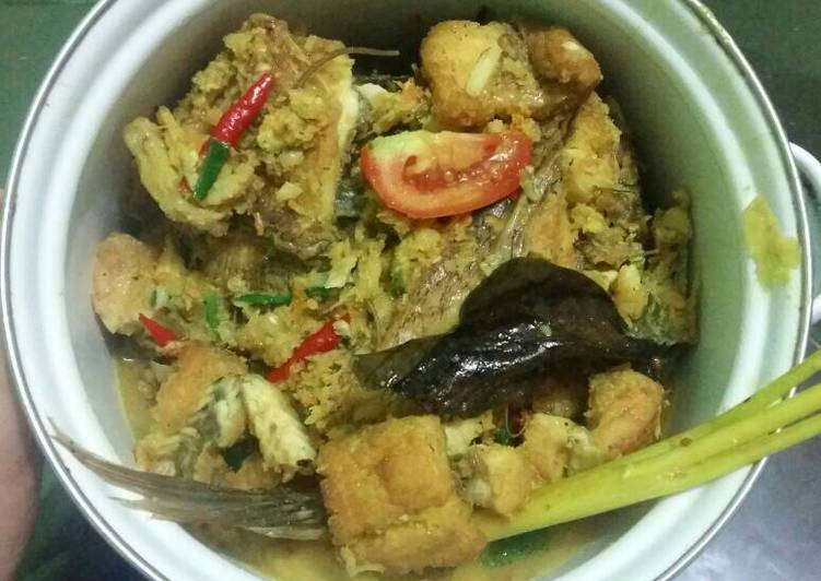 Cara Membuat Gurameh Kuah Santan Lezat