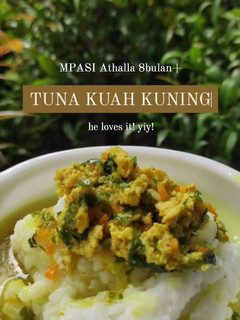 Foto resep MPASI 6-8 bulan: Tuna Kuah Kuning