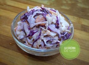 Una foto de Ensalada Coleslaw
