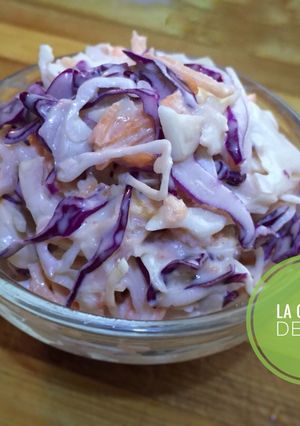 Una foto de Ensalada Coleslaw