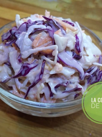 Cómo Hacer Ensalada Coleslaw  que Delicioso