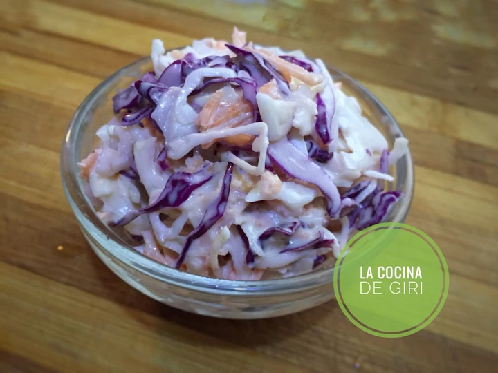 Cómo Hacer Ensalada Coleslaw  que Delicioso