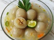 Gambar cilok kuah kencur