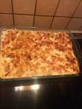 Tortellini Gratin with Smoked Turkey