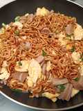 Mie Goreng Telur Bakso