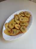 Chips de plátano macho en Airfryer (tajadas de plátano verde)