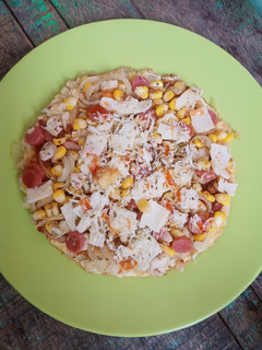 Foto resep Pizza Nasi Teflon