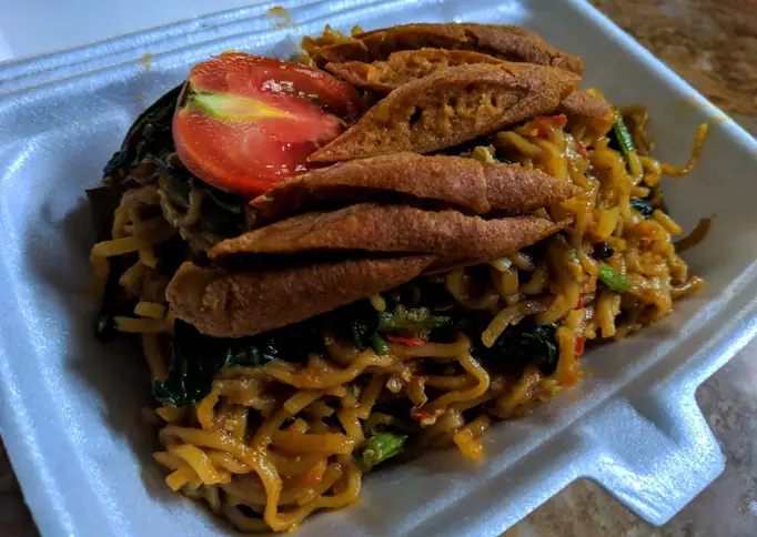 Langkah Mudah untuk Membuat Mie jawa nyemek simpel yang Enak