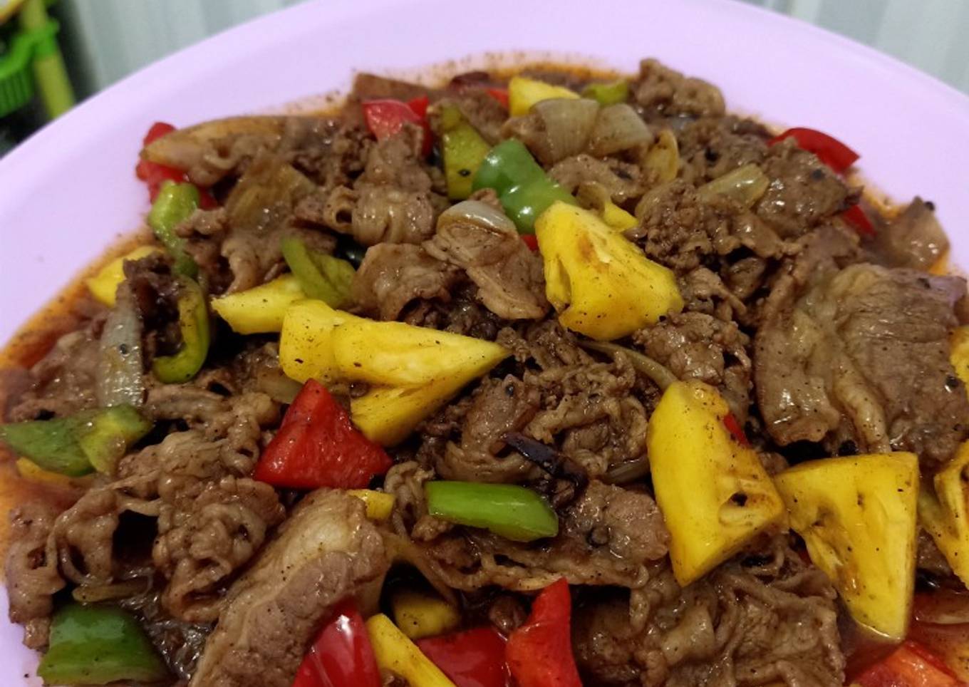 Beef blackpepper