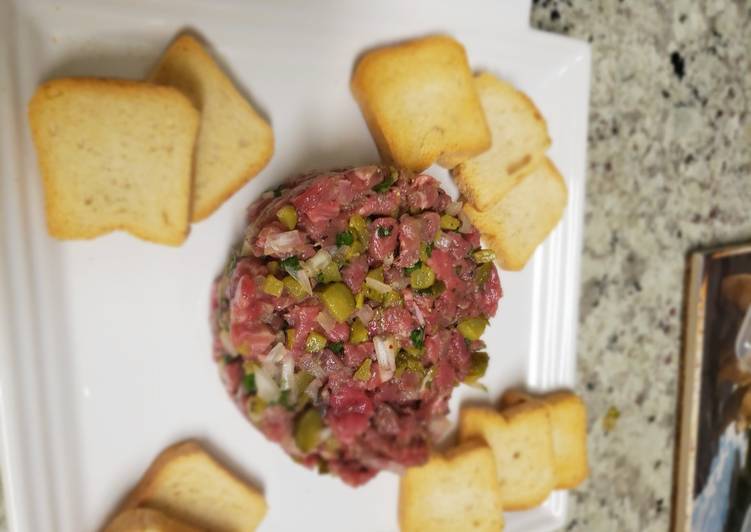 Tartare de boeuf