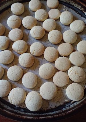 Una foto de Galletas de vainilla