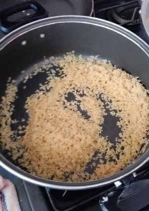 Una foto de Sopita de estrellas