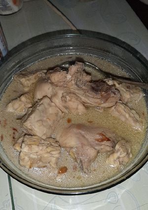 Foto resep Opor ayam Tanpa Santan untuk diet