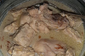 Anti Ribet, Membuat Opor ayam Tanpa Santan untuk diet Wajib Dicoba