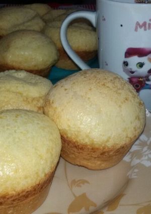 Una foto de Pancitos de queso brasileros