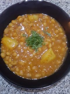 صورة لوصفة لوبيا بيضة بالصوص