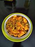 Long Beans Mustard Paste Curry (Barbati Chadchadi)