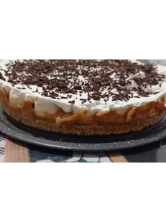 Φωτογραφία της συνταγής Banoffee με έτοιμη καραμέλα