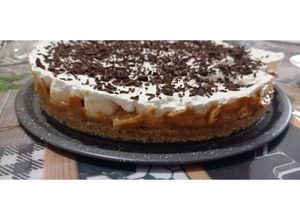 Φωτογραφία της συνταγής Banoffee με έτοιμη καραμέλα