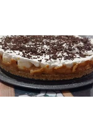 Φωτογραφία της συνταγής Banoffee με έτοιμη καραμέλα