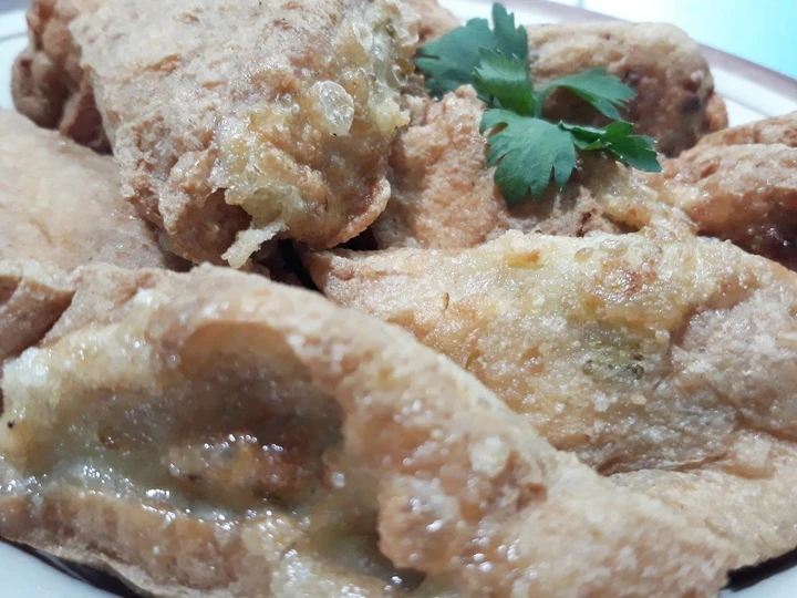 Langkah Gampang Menyiapkan Resep Tahu Bakso Goreng Tanpa Daging Endeus😋 yang Bisa Manjain Lidah Anti Ribet, Mantap Sekali