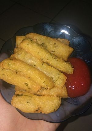 Foto resep Stik kentang keju
