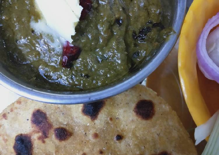 Recipe of Autumn Sarso da saag
