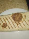 خبز طاكوس منزلي