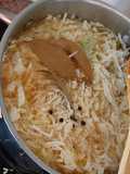 Repollo con carne