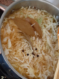 Una foto de Repollo con carne