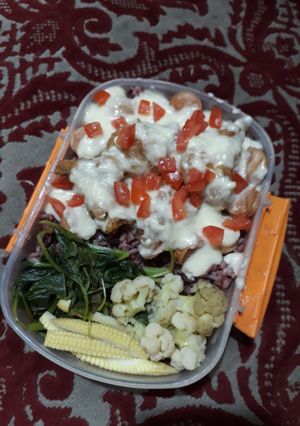 Foto resep Chicken pop cheese sauce